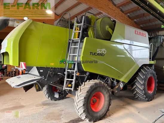 Cosechadora de Cereal - Claas - tucano 570