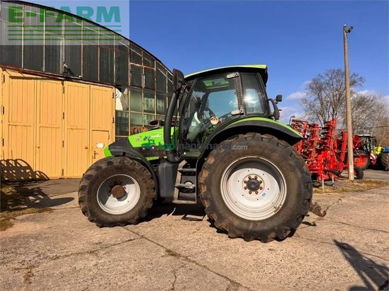 Tractor agrícola - Deutz-Fahr - agrotron 150-5