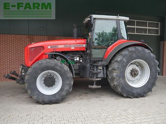 Tractor agrícola - Massey Ferguson - 8280 xtra
