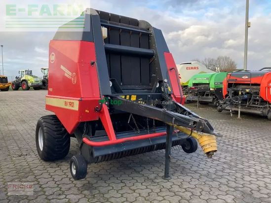 Empacadora gigant - Vicon - rv 1901 opticut