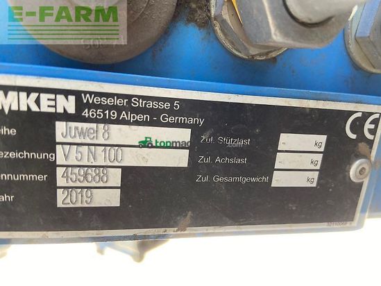 Arado - Lemken - juwel 8v5n100 + flexpack