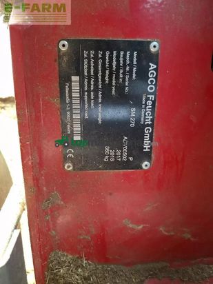 Cortacésped manual - Fella - ramos sm 270