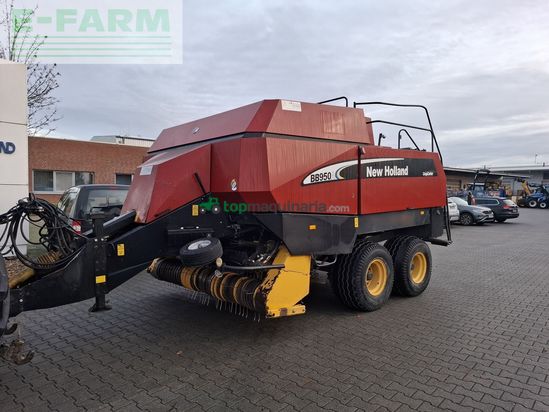 Empacadora gigant - New Holland - bb 950a / bb950a