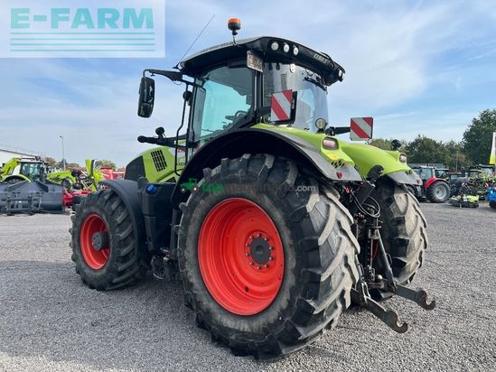 Tractor agrícola - Claas - axion 870 cmatic cebis, fkh + fzw, rtk