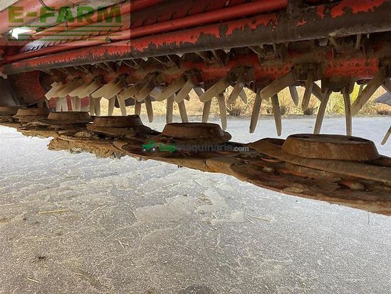 Cortacésped manual - Kuhn - mähwerk fc 313, lift control aufbereiter