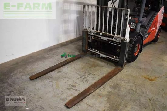 Elevadora - Linde - h 30 t evo 393-02