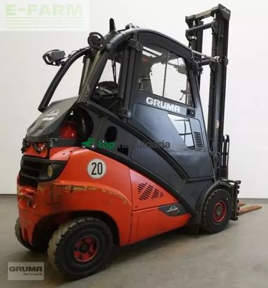 Elevadora - Linde - h 30 t evo 393-02