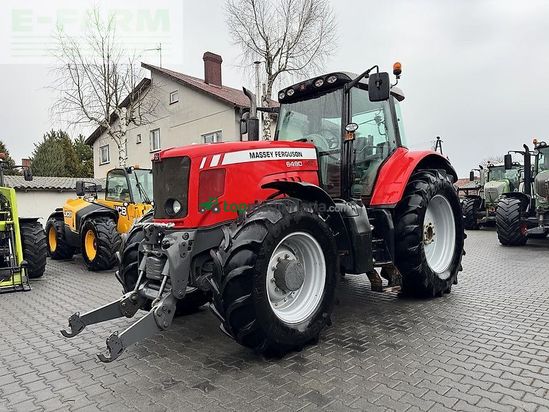 Tractor agrícola - Massey Ferguson - 6490 dyna-6