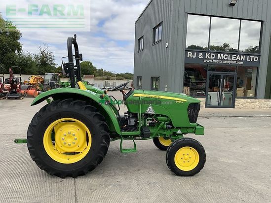 Tractor agrícola -  - john deere 5055e (st4162)