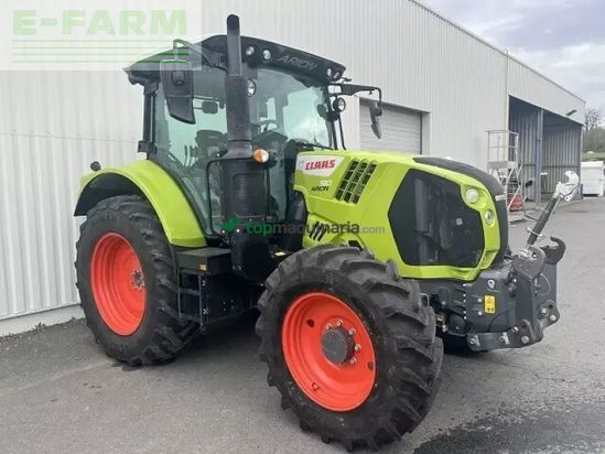 Tractor agrícola - Claas - arion 510 cmatic s5 concept
