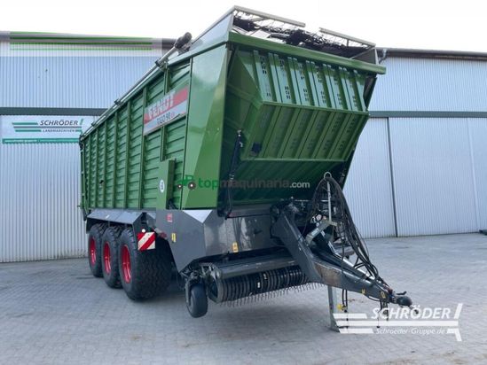 Cinta transportadora de forraje - Fendt - tigo 90 xr