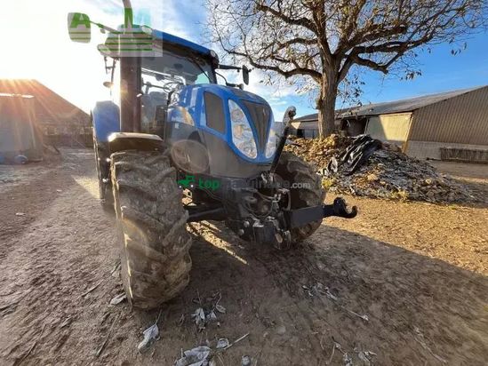 Tractor agrícola - New Holland - t6080
