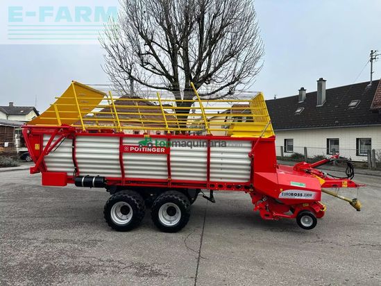 Remolqu agrícola - Pöttinger - euroboss 330 h