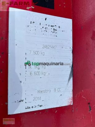 Sembradora monograno mecanica - Horsch - maestro 8.75 cc