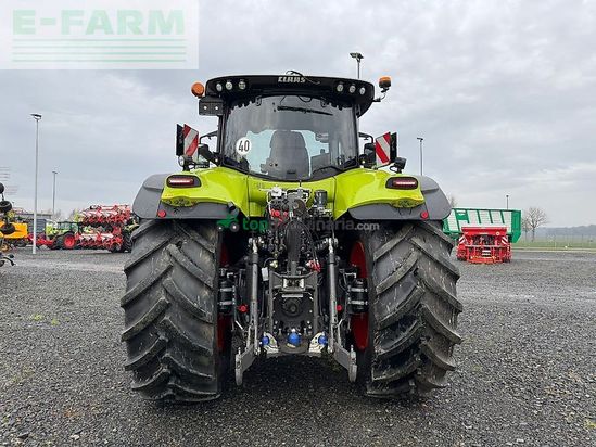 Tractor agrícola - Claas - axion 830 cmatic cebis
