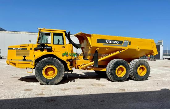 Dumper Articulado Volvo A25 C 