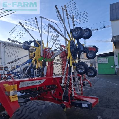 Rastrillo - Pöttinger - Vierfachschwader Top-VT12540-C