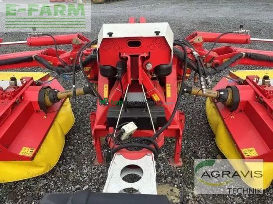 Combinado de siembra - Pöttinger - novacat x 8