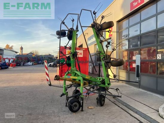 Henificador - Deutz-Fahr - condimaster 6821