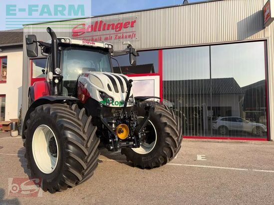 Tractor agrícola - Steyr - 6150 profi cvt (stage v)