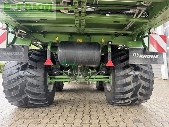 Cinta transportadora de forraje - Krone - zx 430 gd