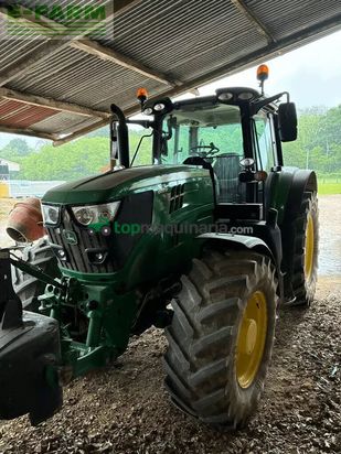 Tractor agrícola - John Deere - tracteur john deere 6155 m
