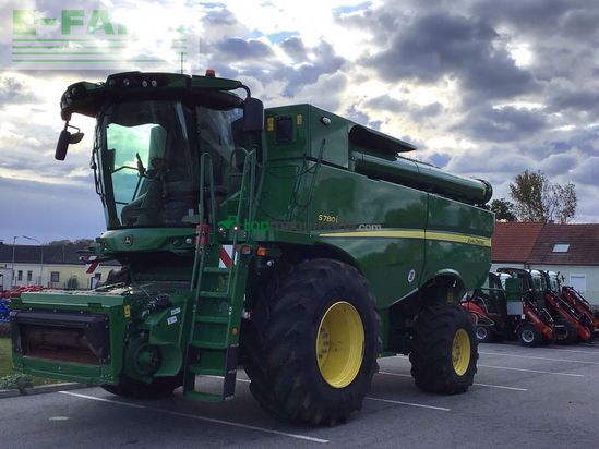 Cosechadora de Cereal - John Deere - S 780