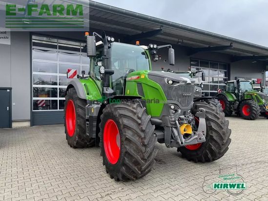 Tractor agrícola - Fendt - 724 vario gen7