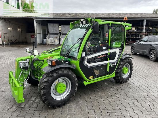 Telescopica - Merlo - 27.6 top 40km/h, klima, armfederung