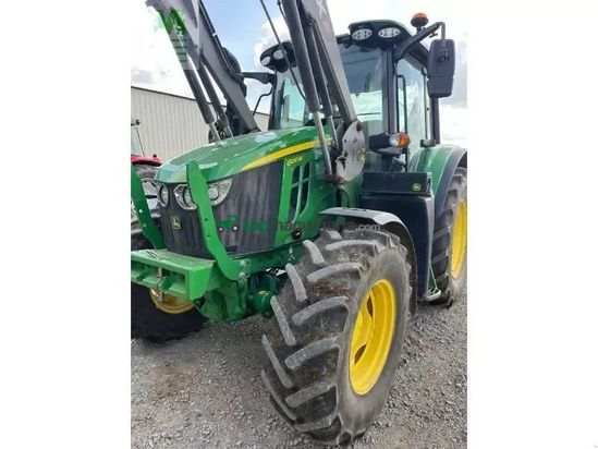 Tractor agrícola - John Deere - 6100m