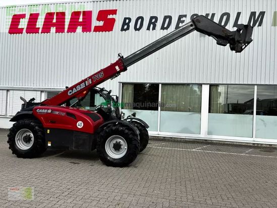 Telescopica - Case IH - farmlift 735