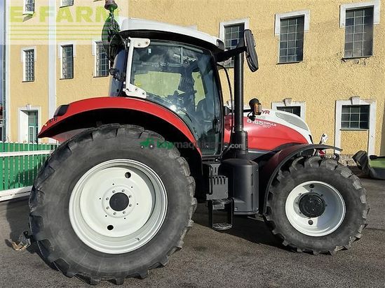 Tractor agrícola - Steyr - 6165 impuls cvt CVT
