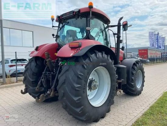 Tractor agrícola - Case IH - puma cvx 230 mit frontzapfwelle