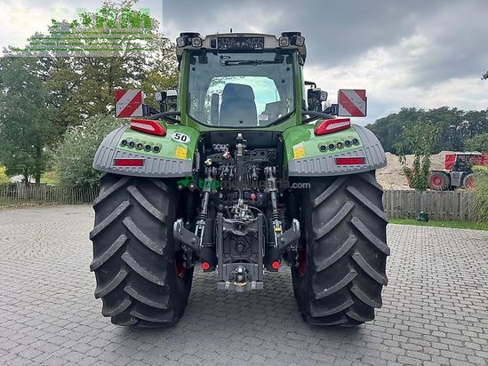 Tractor agrícola - Fendt - 728 profi plus