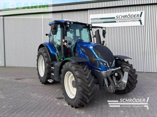 Tractor agrícola - Valtra - n 135 v | smarttouch | rtk