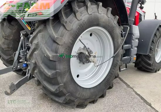 Tractor agrícola - Massey Ferguson - 8s.225 dyna e-power exc