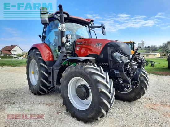 Tractor agrícola - Case IH - maxxum 150 cvx CVX