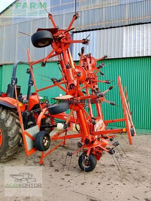 Henificador - Kuhn - gf8501 mh