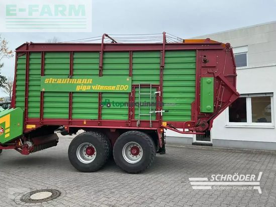 Remolqu agrícola - Strautmann - giga vitesse 2 do