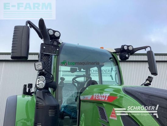 Tractor agrícola - Fendt - 724 vario gen6 profi plus