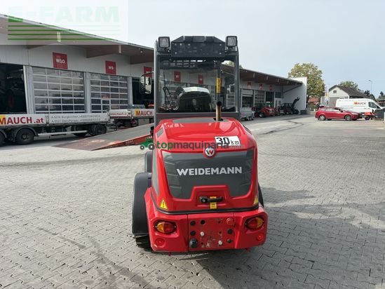 Minicargadora - Weidemann - 1880 neuwertig