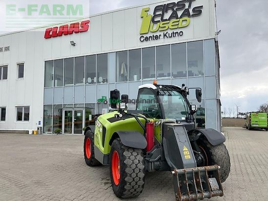 Telescopica - Claas - scorpion 756