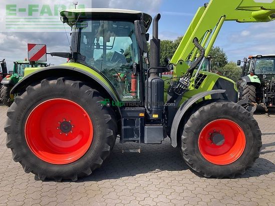 Tractor agrícola - Claas - arion 630 cebis cmatic CMATIC CEBIS