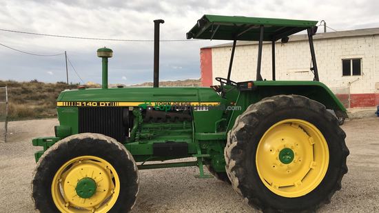 Tractor agrícola - John Deere - 3140DT