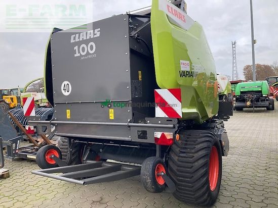 Empacadora gigant - Claas - variant 585 rc pro