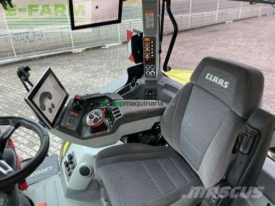 Tractor agrícola - Claas - axion 870 cmatic focus