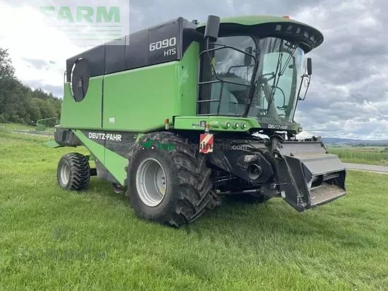 Cosechadora de Cereal - Deutz-Fahr - topliner 6090 hts balance