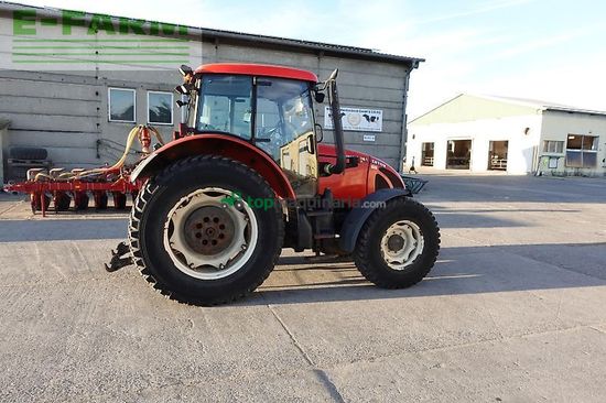 Tractor agrícola - Zetor - forterra 9641, nur 3000 std.