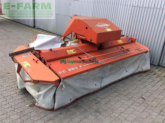Cortacésped manual - Kuhn - fc 280 f