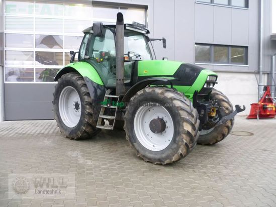 Tractor agrícola - Deutz-Fahr - agrotron m 650
